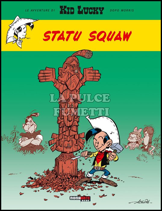 KID LUCKY: STATU SQUAW